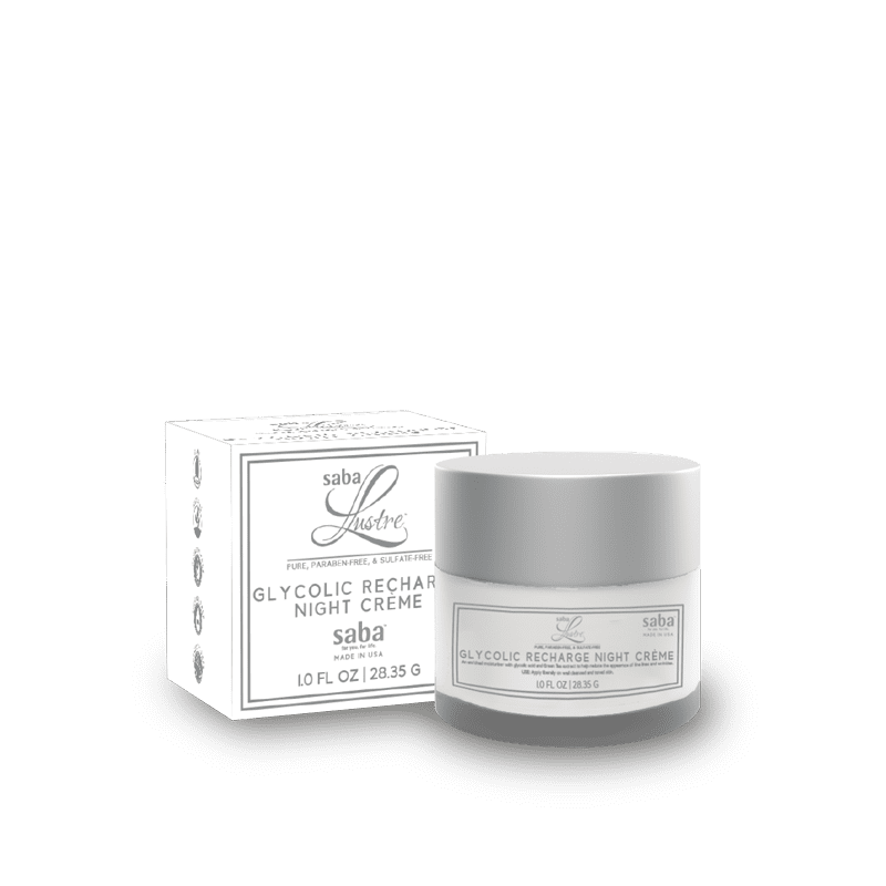 Saba Lustre Night Creme